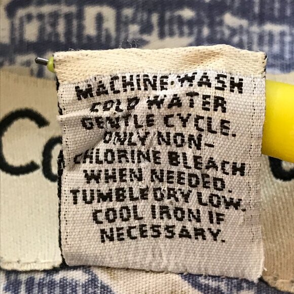 Cooke Street Hawaiian Shirt Men 2XL Blue Fish Print Button Up Pocket Collared - Picture 12 of 12